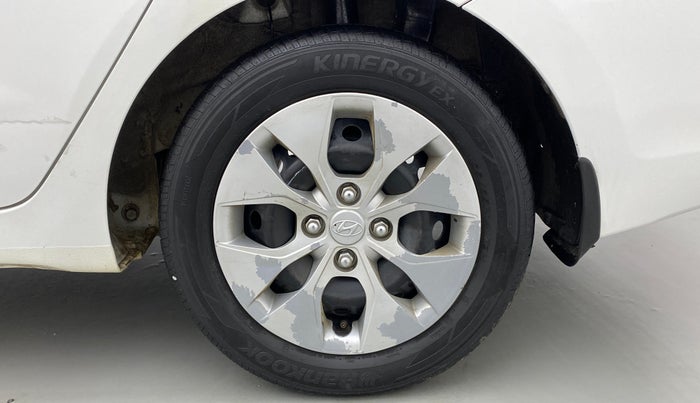 2019 Hyundai Xcent S 1.2, CNG, Manual, 84,966 km, Left Rear Wheel
