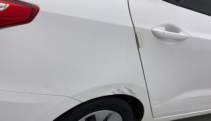 2019 Hyundai Xcent S 1.2, CNG, Manual, 84,966 km, Right quarter panel - Slightly dented