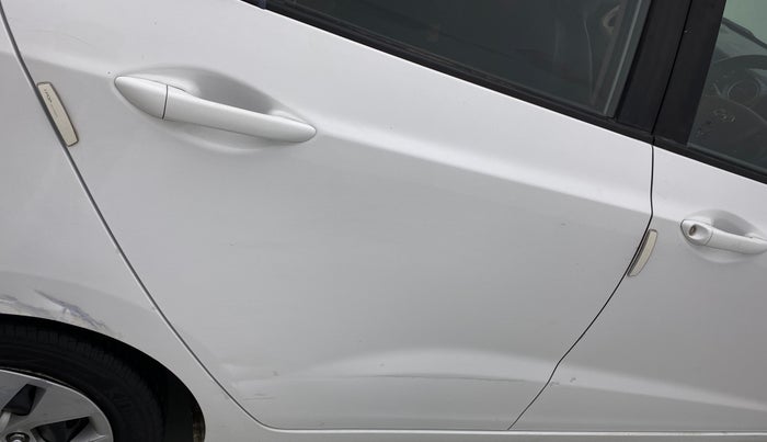 2019 Hyundai Xcent S 1.2, CNG, Manual, 84,966 km, Right rear door - Slightly dented