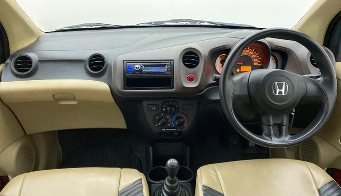 2014 Honda Brio 1.2 EX MT I VTEC, Petrol, Manual, 30,160 km, Dashboard