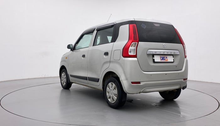 2021 Maruti New Wagon-R LXI CNG 1.0, CNG, Manual, 78,197 km, Left Back Diagonal