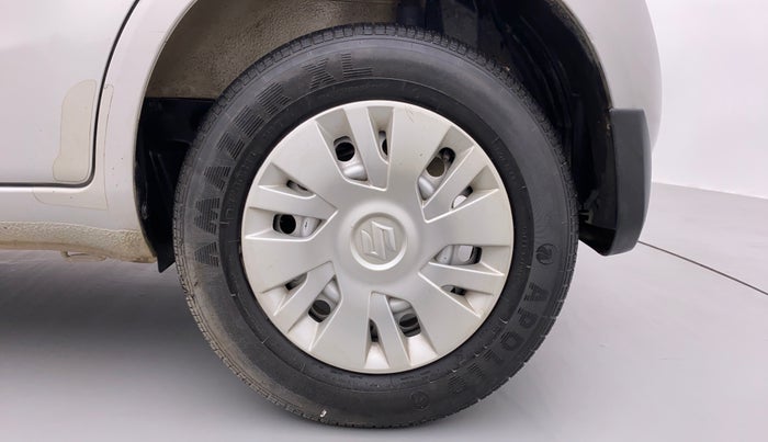 2014 Maruti Ritz LXI, Petrol, Manual, 58,205 km, Left Rear Wheel