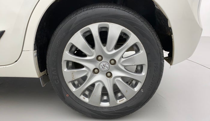 2017 Maruti Baleno ZETA CVT PETROL 1.2, CNG, Automatic, 23,424 km, Left Rear Wheel