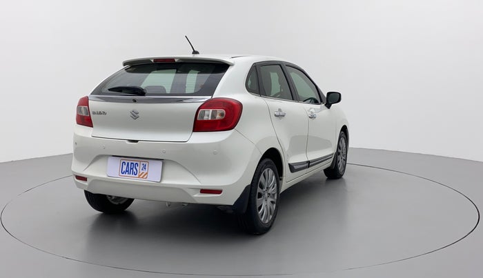 2017 Maruti Baleno ZETA CVT PETROL 1.2, CNG, Automatic, 23,424 km, Right Back Diagonal