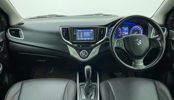 2017 Maruti Baleno ZETA CVT PETROL 1.2, CNG, Automatic, 23,424 km, Dashboard