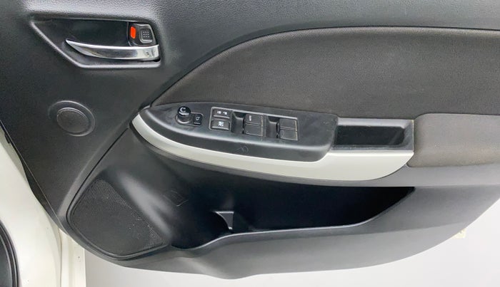 2017 Maruti Baleno ZETA CVT PETROL 1.2, CNG, Automatic, 23,424 km, Driver Side Door Panels Control