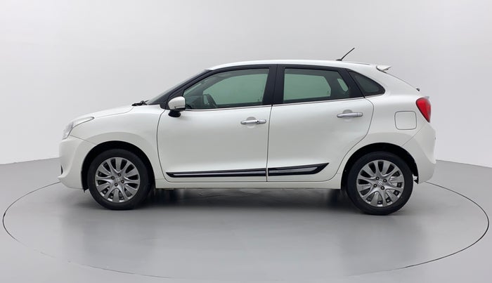 2017 Maruti Baleno ZETA CVT PETROL 1.2, CNG, Automatic, 23,424 km, Left Side