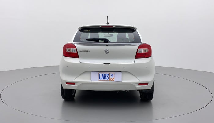 2017 Maruti Baleno ZETA CVT PETROL 1.2, CNG, Automatic, 23,424 km, Back/Rear
