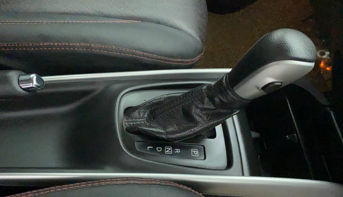 2017 Maruti Baleno ZETA CVT PETROL 1.2, CNG, Automatic, 23,424 km, Gear Lever