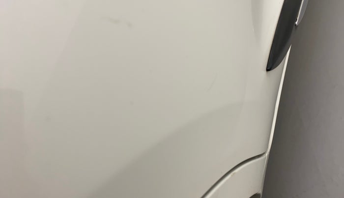 2017 Maruti Baleno ZETA CVT PETROL 1.2, CNG, Automatic, 23,424 km, Right rear door - Slightly dented