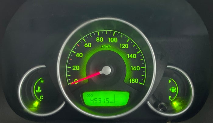 2018 Hyundai Eon MAGNA +, Petrol, Manual, 49,315 km, Odometer Image