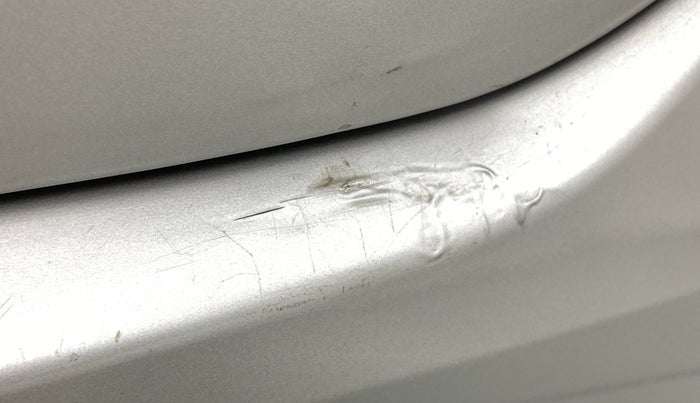 2018 Hyundai Eon MAGNA +, Petrol, Manual, 49,315 km, Rear bumper - Paint is slightly damaged