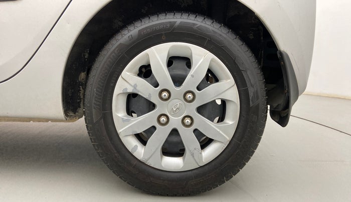 2018 Hyundai Eon MAGNA +, Petrol, Manual, 49,315 km, Left Rear Wheel