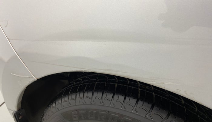 2018 Hyundai Eon MAGNA +, Petrol, Manual, 49,315 km, Right quarter panel - Minor scratches