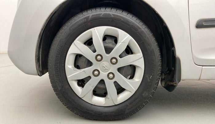 2018 Hyundai Eon MAGNA +, Petrol, Manual, 49,315 km, Left Front Wheel