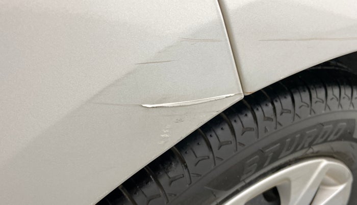 2018 Hyundai Eon MAGNA +, Petrol, Manual, 49,315 km, Rear bumper - Minor scratches