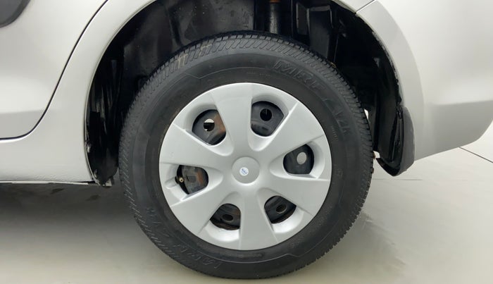 2014 Maruti Swift Dzire VDI BS IV, Diesel, Manual, 88,976 km, Left Rear Wheel