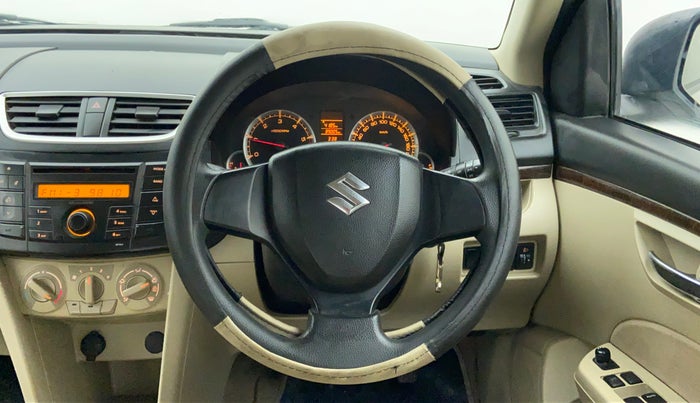 2014 Maruti Swift Dzire VDI BS IV, Diesel, Manual, 88,976 km, Steering Wheel Close Up