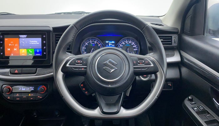 2019 Maruti XL6 ALPHA MT, Petrol, Manual, 16,131 km, Steering Wheel Close Up