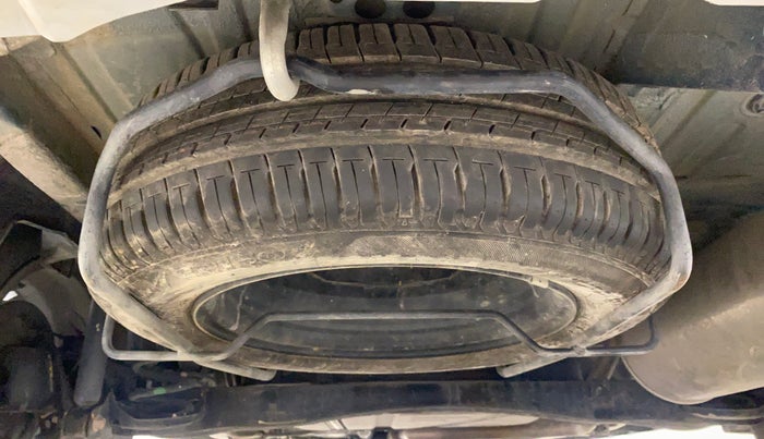 2019 Maruti XL6 ALPHA MT, Petrol, Manual, 16,131 km, Spare Tyre