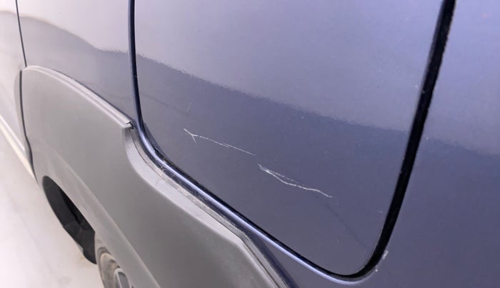 2019 Maruti XL6 ALPHA MT, Petrol, Manual, 16,131 km, Left quarter panel - Minor scratches