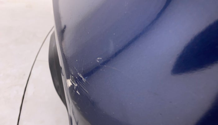 2019 Maruti XL6 ALPHA MT, Petrol, Manual, 16,131 km, Rear bumper - Paint is slightly damaged