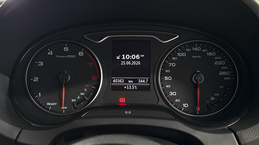 2019 Audi A3 35 Tfsi  (1.4 Tfsi Cod), Automatic, 40363 km, Odometer View