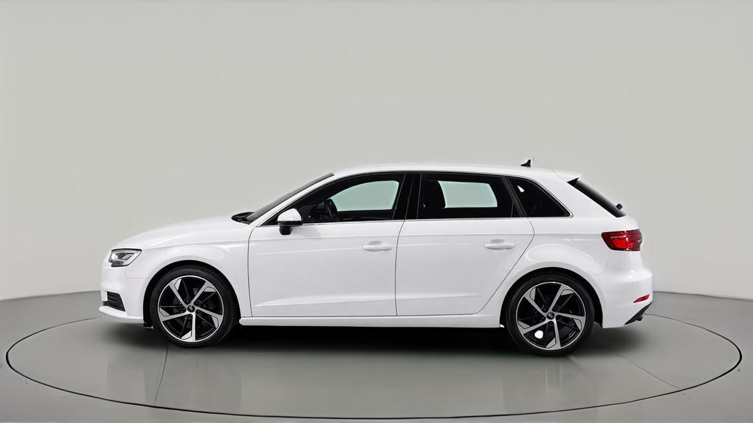 2019 Audi A3 35 Tfsi  (1.4 Tfsi Cod), Automatic, 40363 km, Left Side View