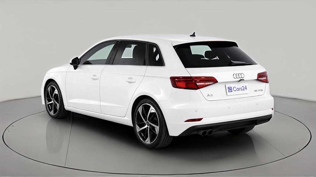 2019 Audi A3 35 Tfsi  (1.4 Tfsi Cod), Automatic, 40363 km, Left Back Diagonal (45- Degree) View