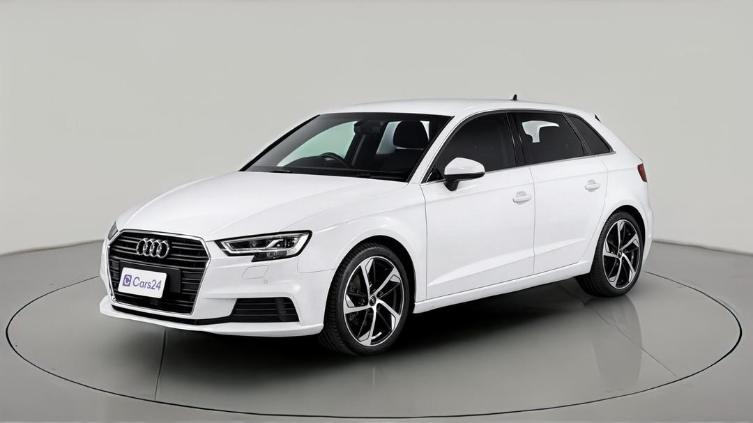 2019 Audi A3 35 Tfsi  (1.4 Tfsi Cod), Automatic, 40363 km, Left Front Diagonal (45- Degree) View