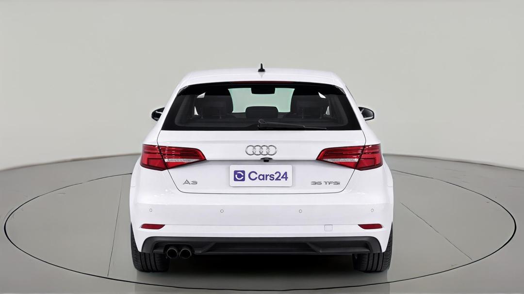 2019 Audi A3 35 Tfsi  (1.4 Tfsi Cod), Automatic, 40363 km, Back/Rear View