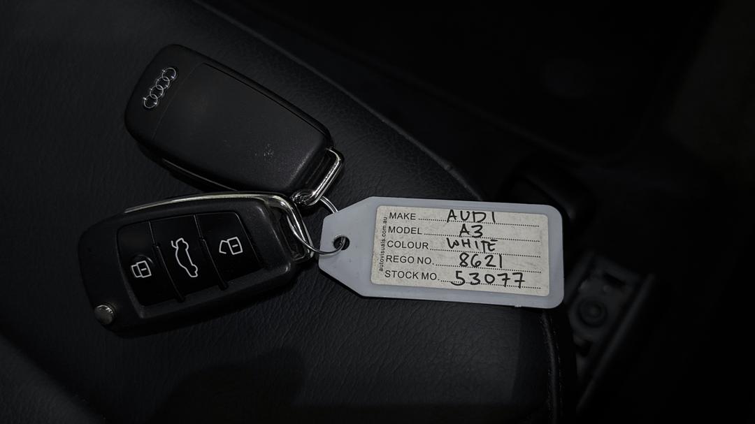 2019 Audi A3 35 Tfsi  (1.4 Tfsi Cod), Automatic, 40363 km, Key Close-up