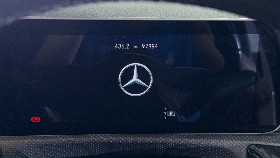 Odometer View
