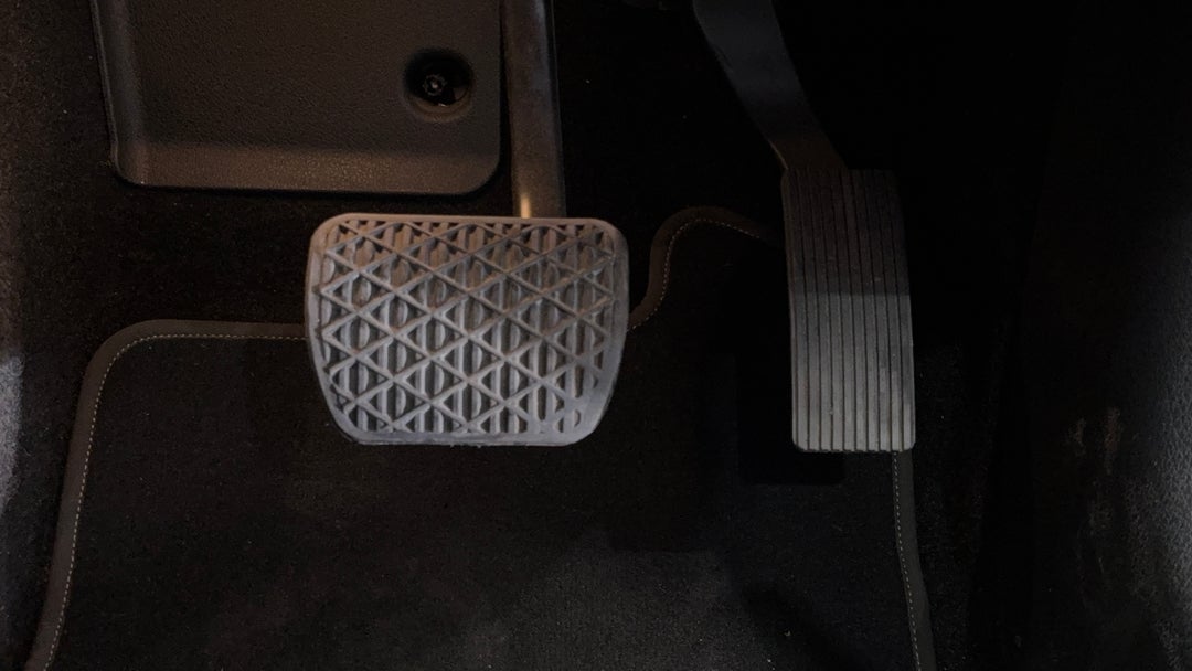 Pedals and Footmat