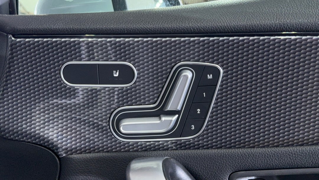 Drivers Side Adjustment Panel