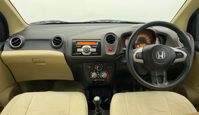 2013 Honda Brio V MT, Petrol, Manual, 30,738 km, Dashboard