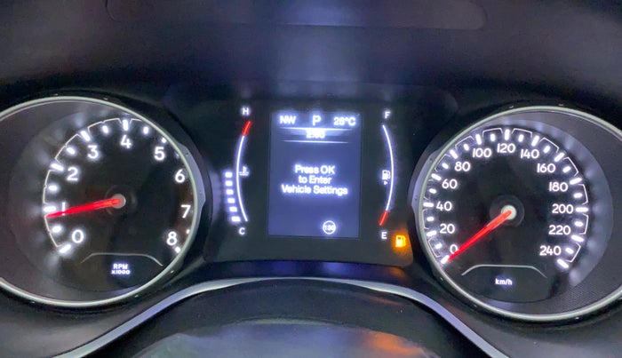 2018 Jeep Compass LIMITED PLUS PETROL AT, Petrol, Automatic, 57,346 km, Odometer Image
