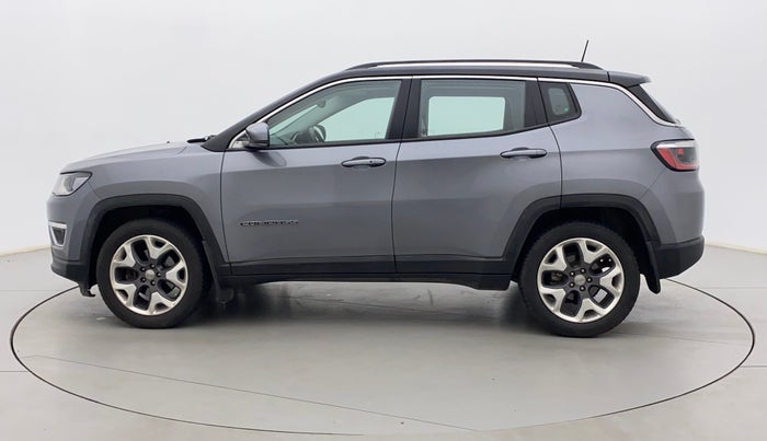 2018 Jeep Compass LIMITED PLUS PETROL AT, Petrol, Automatic, 57,346 km, Left Side