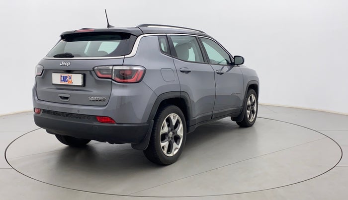 2018 Jeep Compass LIMITED PLUS PETROL AT, Petrol, Automatic, 57,346 km, Right Back Diagonal
