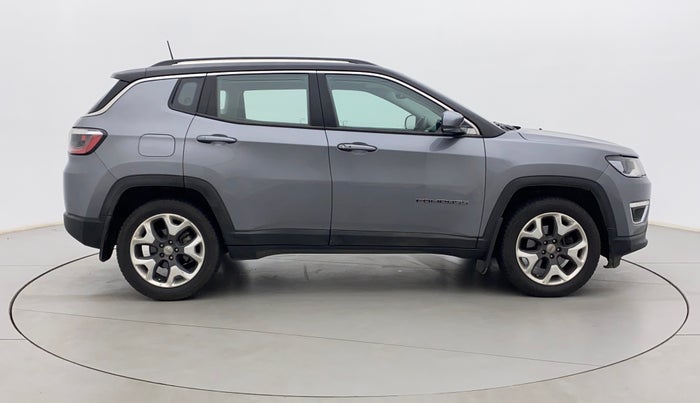 2018 Jeep Compass LIMITED PLUS PETROL AT, Petrol, Automatic, 57,346 km, Right Side View