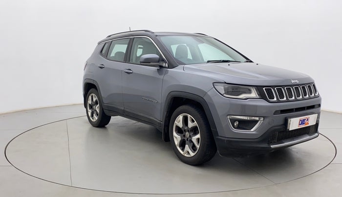 2018 Jeep Compass LIMITED PLUS PETROL AT, Petrol, Automatic, 57,346 km, Right Front Diagonal