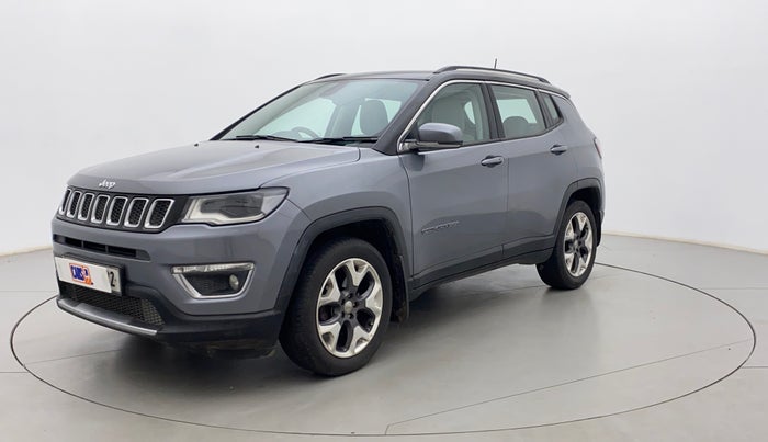 2018 Jeep Compass LIMITED PLUS PETROL AT, Petrol, Automatic, 57,346 km, Left Front Diagonal