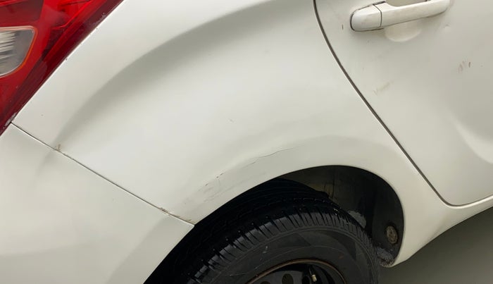 2011 Hyundai i20 MAGNA 1.2, Petrol, Manual, 77,038 km, Right quarter panel - Minor scratches