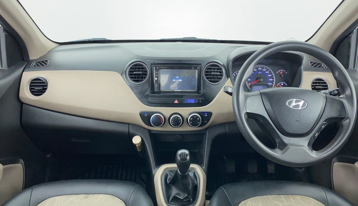 2016 Hyundai Grand i10 MAGNA 1.2 VTVT, Petrol, Manual, 80,474 km, Dashboard