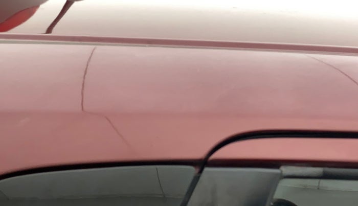 2018 Honda Jazz 1.2L I-VTEC V, Petrol, Manual, 89,090 km, Right C pillar - Paint is slightly faded