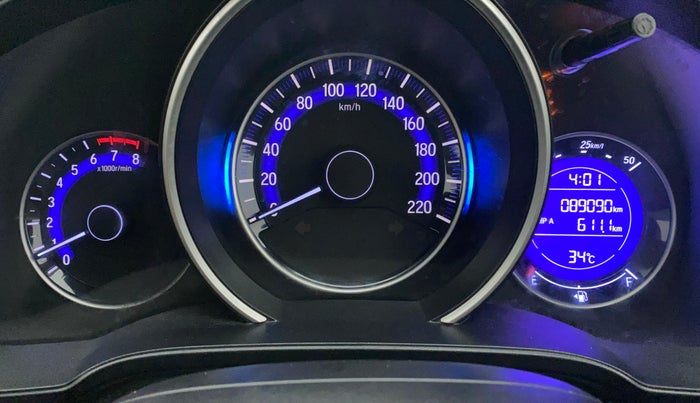 2018 Honda Jazz 1.2L I-VTEC V, Petrol, Manual, 89,090 km, Odometer Image