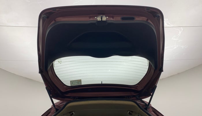 2018 Honda Jazz 1.2L I-VTEC V, Petrol, Manual, 89,090 km, Boot Door Open