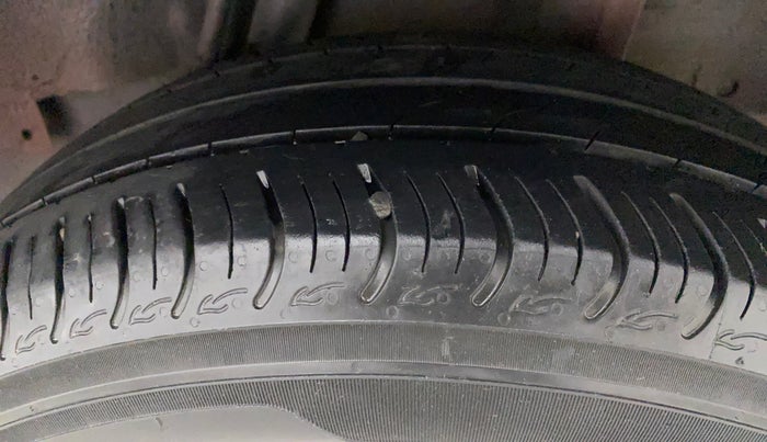 2018 Honda Jazz 1.2L I-VTEC V, Petrol, Manual, 89,090 km, Left Rear Tyre Tread