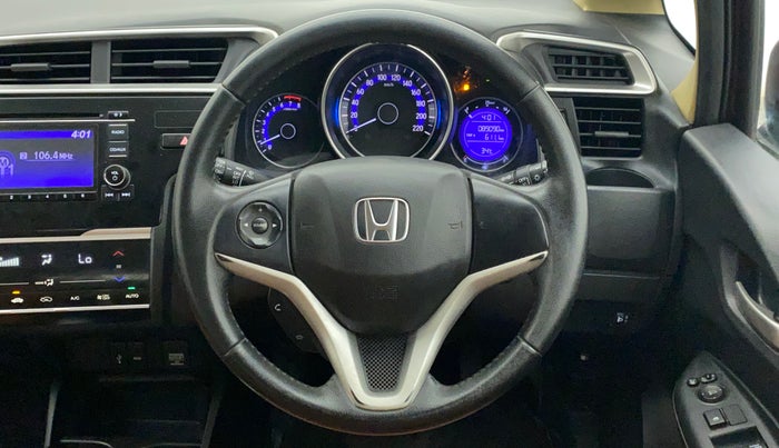 2018 Honda Jazz 1.2L I-VTEC V, Petrol, Manual, 89,090 km, Steering Wheel Close Up