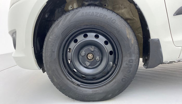 2017 Maruti Swift VDI ABS, Diesel, Manual, 77,826 km, Left Front Wheel